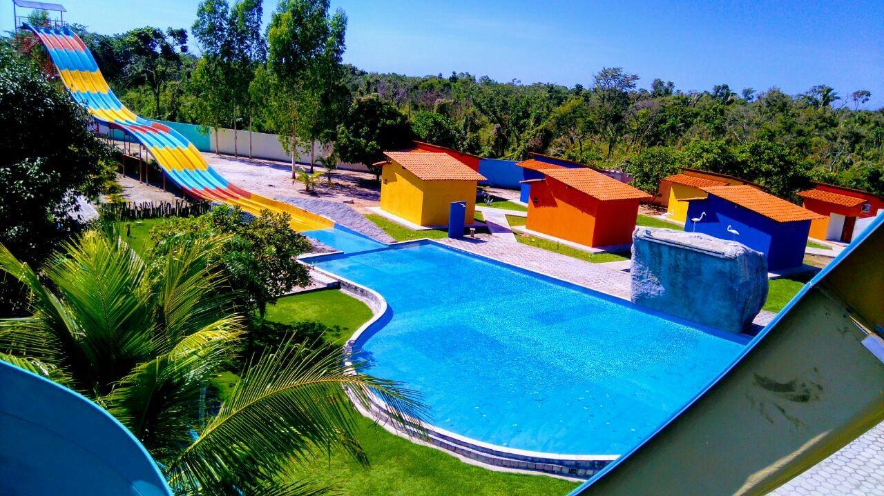 Torre Do Sol Park Hotel Chapadinha Exterior foto