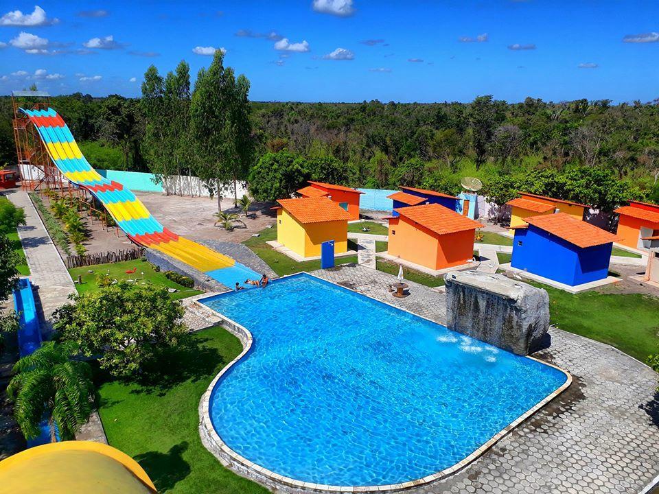 Torre Do Sol Park Hotel Chapadinha Exterior foto