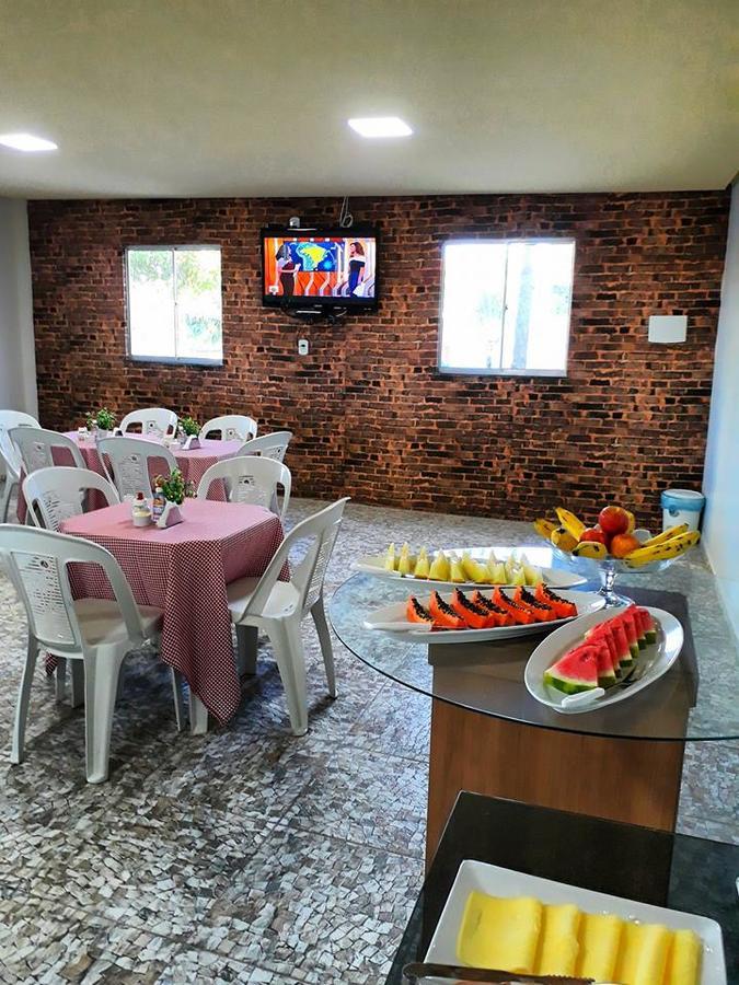 Torre Do Sol Park Hotel Chapadinha Exterior foto
